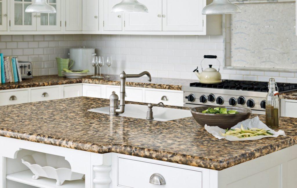 granite installation
